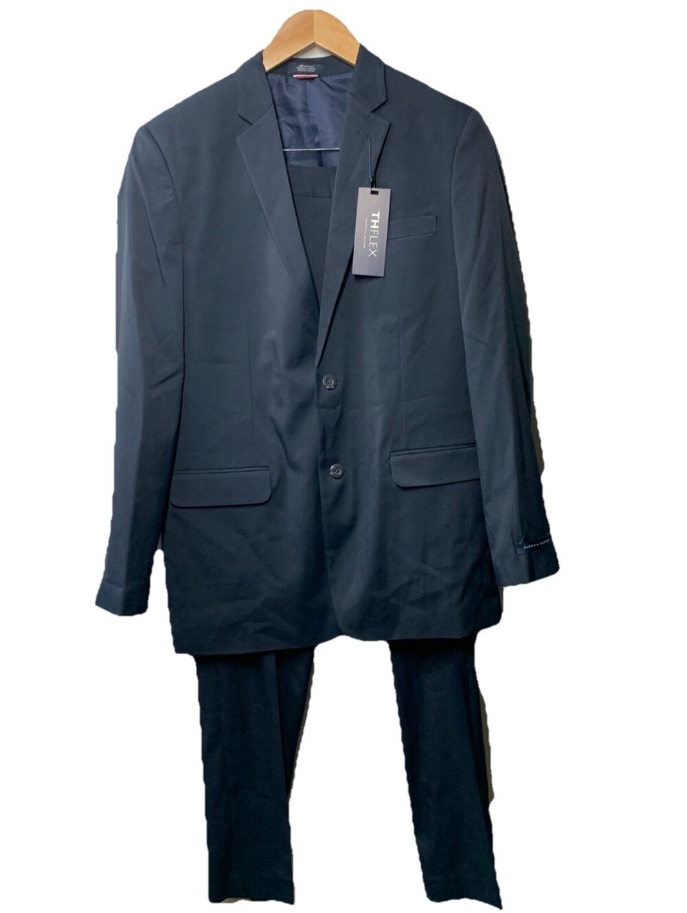 Tommy Hilfiger THFLEX Boys 2-Piece Formal Suit Set Jacket & Dress Pants Size 20